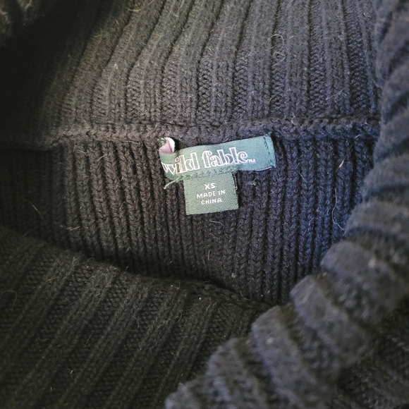 🖤Wild Fable Crop Sweater - Picture 2 of 8